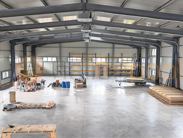 Lagerhalle zur Miete provisionsfrei 960 m² Lagerfläche teilbar ab 500 m² Büchenbeuren 55491