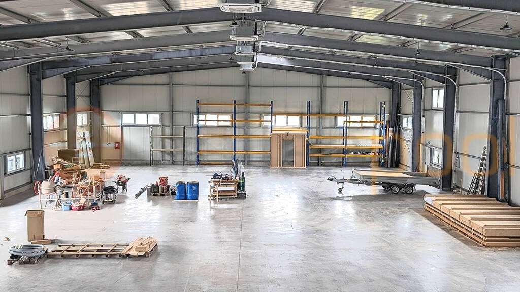 Lagerhalle zur Miete provisionsfrei 960 m² Lagerfläche teilbar ab 750 m² Büchenbeuren 55491