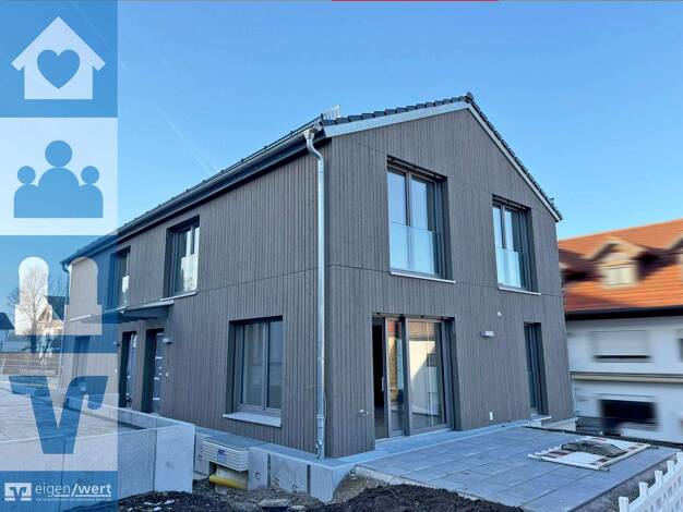 Doppelhaushälfte zum Kauf - Erstbezug provisionsfrei 950.000 € 5 Zimmer 124,7 m² 300 m² Grundstück Markt Schwaben 85570