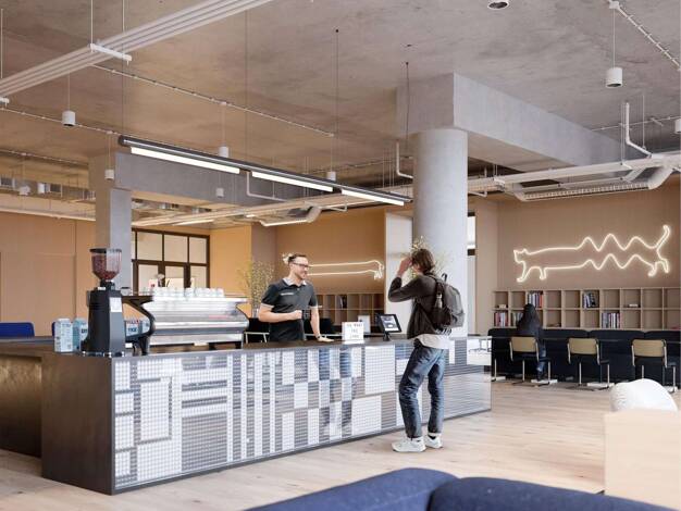 Bürofläche zur Miete provisionsfrei 2.949 m² Bürofläche teilbar ab 7 m² Warschauer Platz 11-13 Friedrichshain Berlin 10245