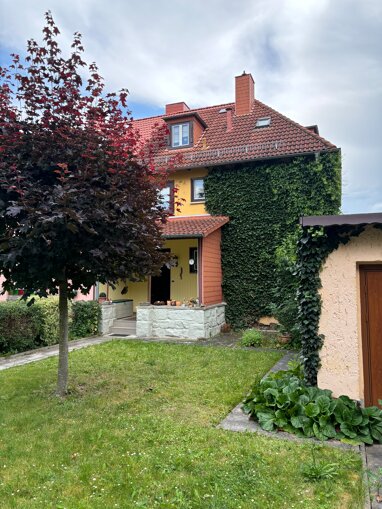 Doppelhaushälfte zum Kauf 455.000 € 7 Zimmer 120 m² 492 m² Grundstück Hochheim Erfurt 99094