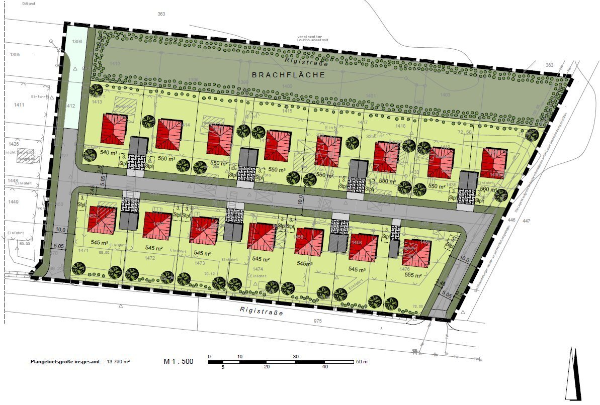 Grundstück zum Kauf 269.775 € 545 m²<br/>Grundstück Rigistraße Schwanebeck Panketal 16341