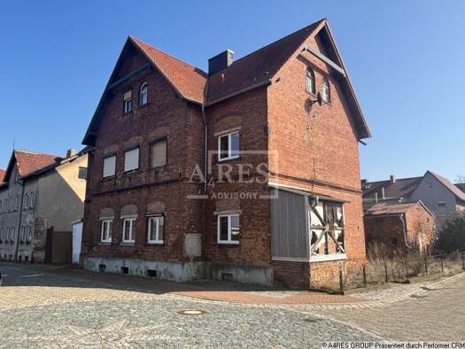 Mehrfamilienhaus zum Kauf 20.000 € 1 Zimmer 243,2 m² 567 m² Grundstück Hakeborn Börde-Hakel 39448