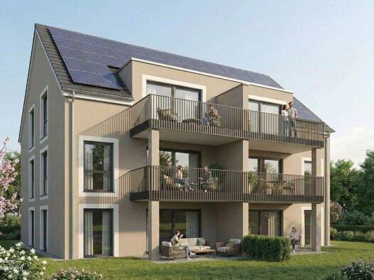 Wohnung zum Kauf - Erstbezug provisionsfrei 580.900 € 3 Zimmer 74 m² 1. Geschoss frei ab 01.07.2028 Denzenbergstraße 16 Denzenberg Tübingen 72074