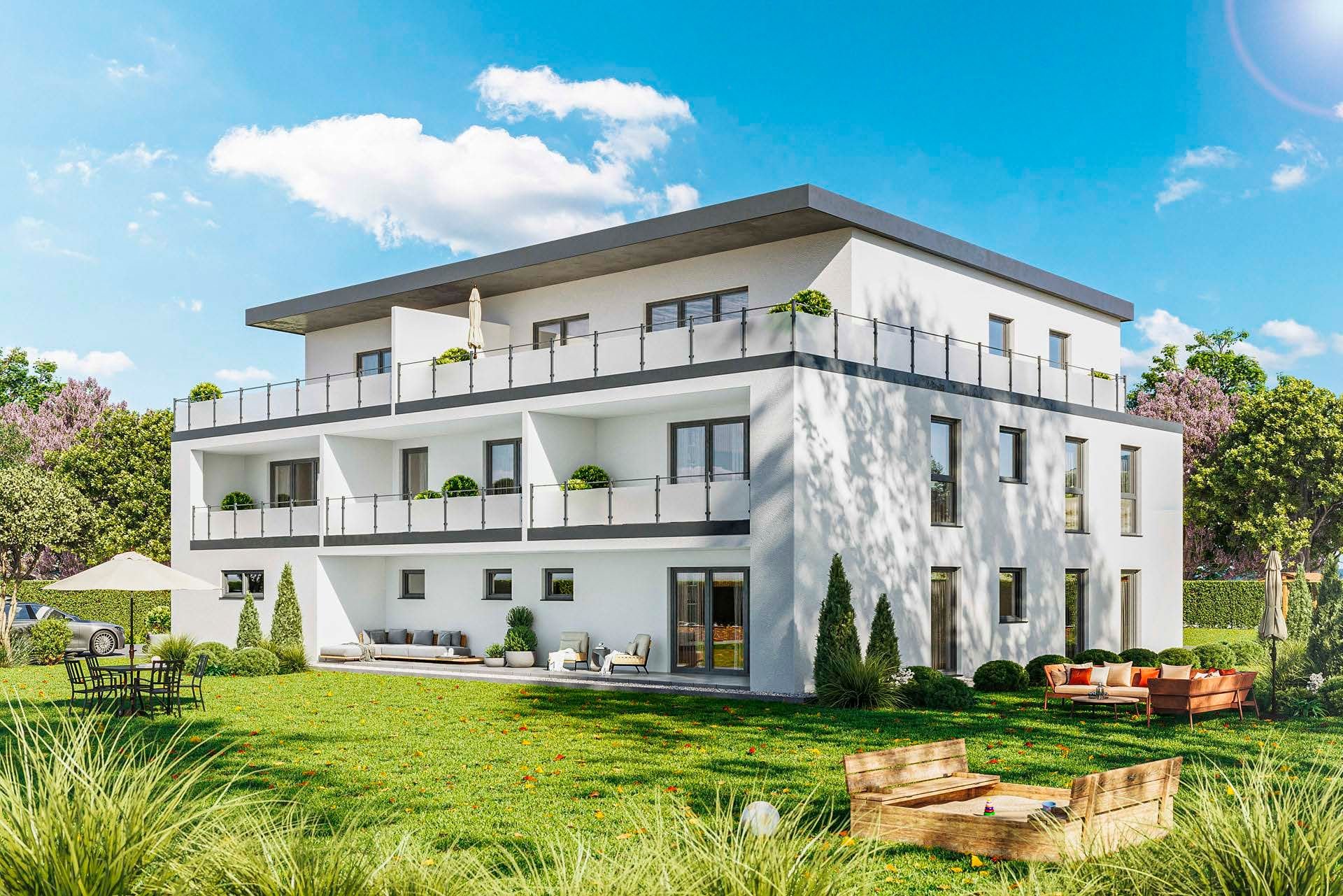 Penthouse zum Kauf provisionsfrei 379.000 € 3 Zimmer 96 m²<br/>Wohnfläche 2.<br/>Geschoss ab sofort<br/>Verfügbarkeit Rintelner Str. Bückeburg Bückeburg 31675