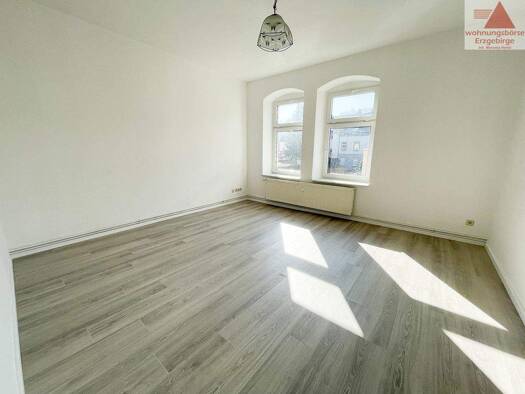 Wohnung zur Miete 317 € 3 Zimmer 63,3 m² 1. Geschoss Mittelstraße 19 Aue-Bad Schlema 08280