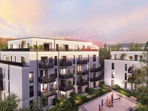 Wohnung zum Kauf - Neubau 669.000 € 3 Zimmer 53,9 m² 3. Geschoss Marbachstraße 11 Sendling-Westpark München 81369