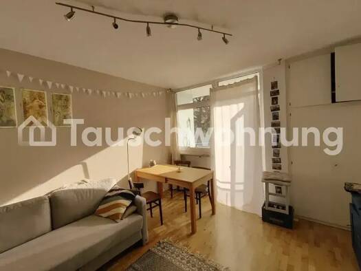 Wohnung zur Miete Tauschwohnung 890 € 2 Zimmer 40 m² 3. Geschoss Schwabing-West München 80798