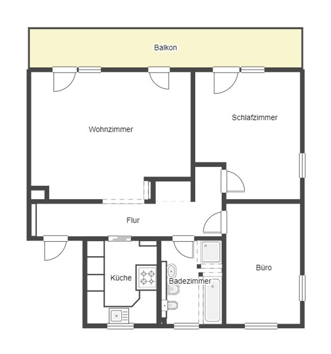 Immobilie zum Kauf als Kapitalanlage geeignet 415.000 € 3 Zimmer 90 m²<br/>Fläche Werderau Nürnberg 90441