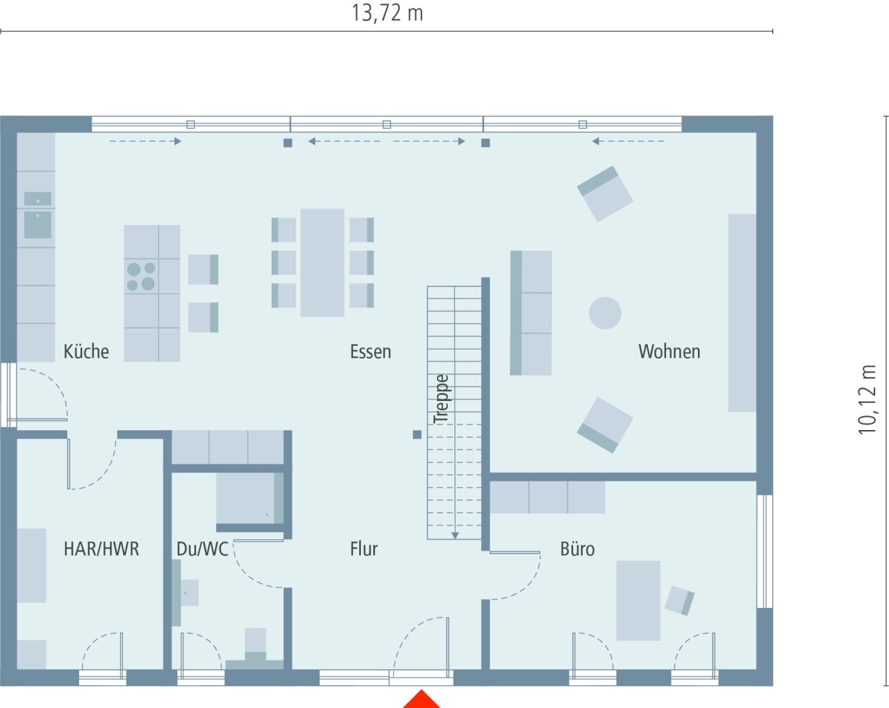 Einfamilienhaus zum Kauf 1.040.000 € 5 Zimmer 216 m²<br/>Wohnfläche 800 m²<br/>Grundstück Bischberg Bischberg 96120