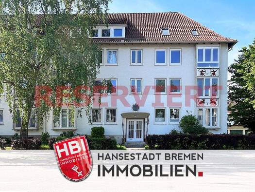 Wohnung zum Kauf 98.000 € 2 Zimmer 25 m² Riensberg Bremen 28213