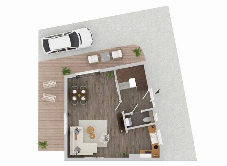 Doppelhaushälfte zum Kauf 695.000 € 4 Zimmer 116 m² 160 m² Grundstück Lohbrügge Hamburg Lohbrügge 21033