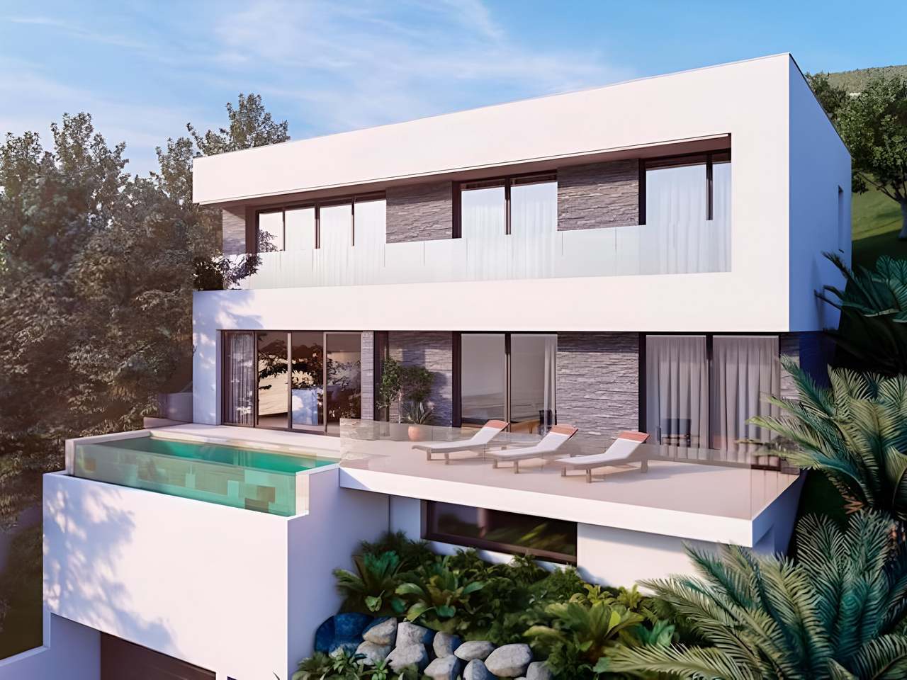 Villa zum Kauf provisionsfrei 2.595.000 € 9 Zimmer 440 m²<br/>Wohnfläche 720 m²<br/>Grundstück Les Botigues de Sitges 08860