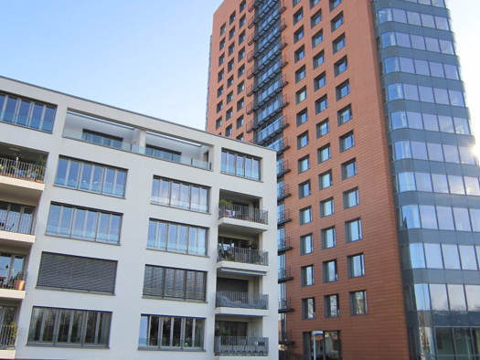 Wohnung zur Miete 1.950 € 3 Zimmer 112 m² 1. Geschoss Fürstenwall 7 Friedrichstadt Düsseldorf 40215