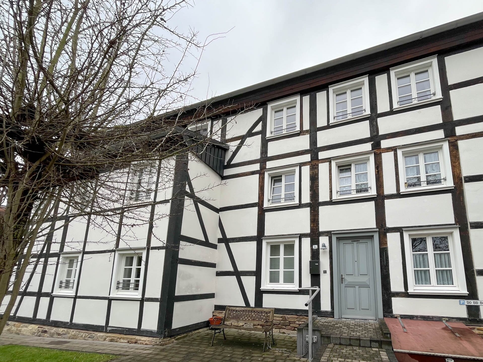 Wohnung zur Miete 290 € 2 Zimmer 56,4 m²<br/>Wohnfläche 1.<br/>Geschoss Ullrichswall 2a Königsborn Unna 59423