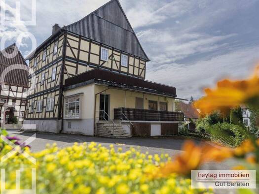 Bauernhaus zum Kauf 55.000 € 17 Zimmer 420 m² 247 m² Grundstück Gottsbüren Trendelburg 34388