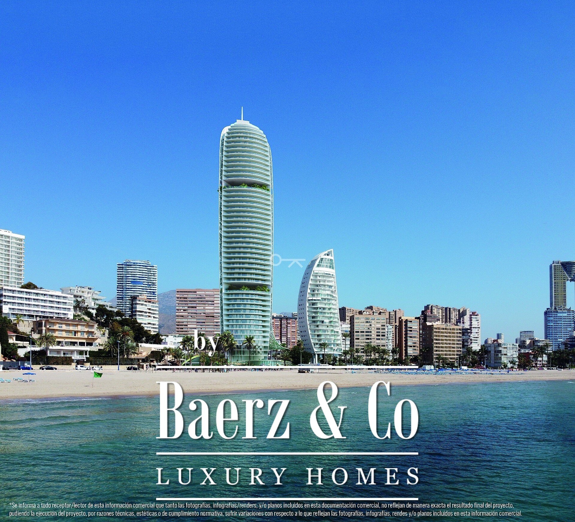 Apartment zum Kauf 983.000 € 79 m²<br/>Wohnfläche benidorm