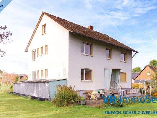 Mehrfamilienhaus zum Kauf 239.000 € 8 Zimmer 167 m² 9.263 m² Grundstück Bockenfeld Gebsattel 91607