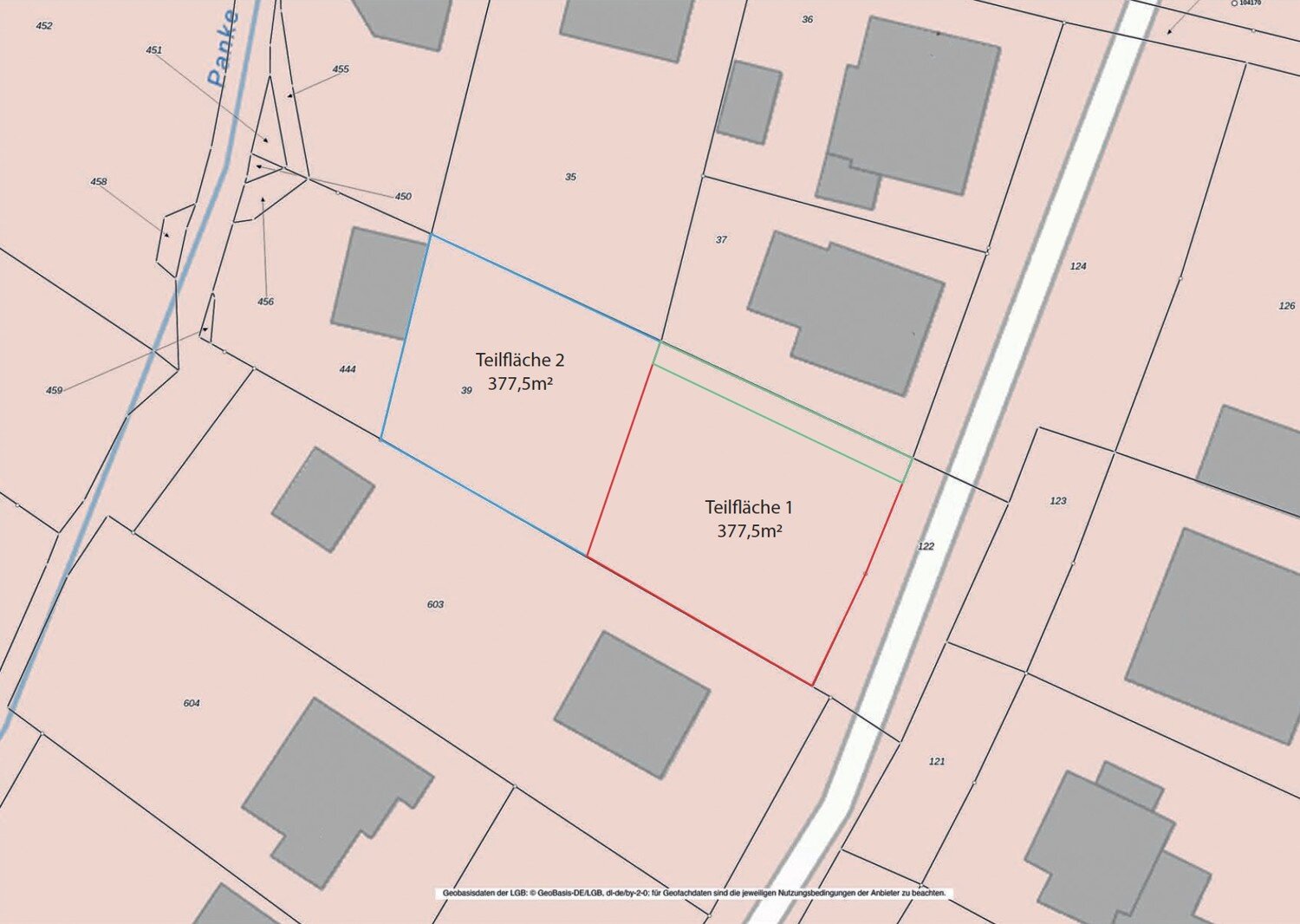 Grundstück zum Kauf 160.000 € 377,5 m²<br/>Grundstück Zepernick Panketal 16341