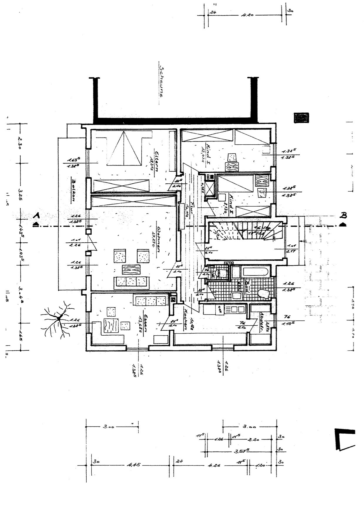 Wohnung zur Miete 900 € 5 Zimmer 118 m²<br/>Wohnfläche EG<br/>Geschoss ab sofort<br/>Verfügbarkeit Karlstraße Oberhaid Oberhaid 96173