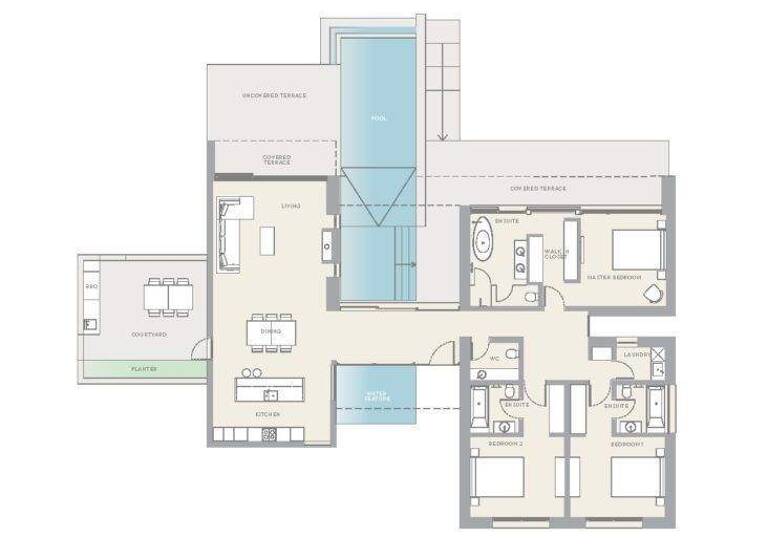 Villa zum Kauf 1.900.000 € 4 Zimmer 190 m² 500 m² Grundstück Tsada