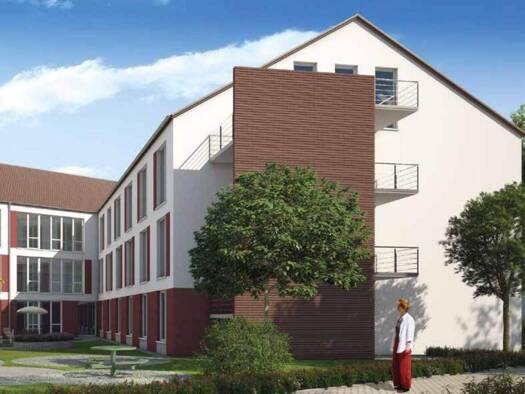 Wohnung zum Kauf 170.500 € 1 Zimmer 49 m² 1. Geschoss Crailsheim Crailsheim 74564