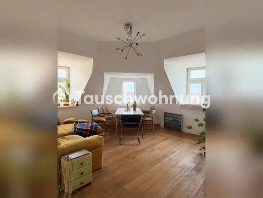 Wohnung zur Miete Tauschwohnung 800 € 3 Zimmer 55 m² Plagwitz Südwest 04229