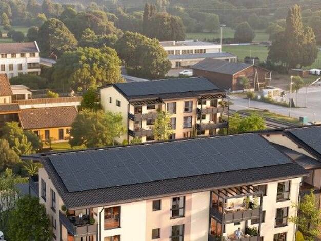 Wohnung zum Kauf - Erstbezug provisionsfrei 534.500 € 4 Zimmer 96 m² Geschoss 3/3 frei ab 20.12.2027 Eisenbahnstraße 63 Wallbach Bad Säckingen 79713