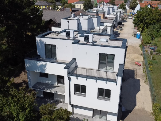 Doppelhaushälfte zur Miete - Erstbezug 1.639 € 5 Zimmer 129,5 m² 278,2 m² Grundstück Hauptstraße RH 3 Pottendorf 2486