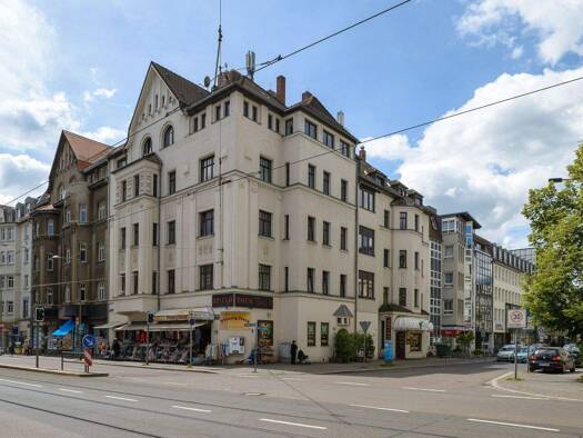 Wohnung zur Miete 703 € 2 Zimmer 89,3 m² 2. Geschoss frei ab 15.03.2026 Elsbethstr. 17 Gohlis-Süd Leipzig 04155