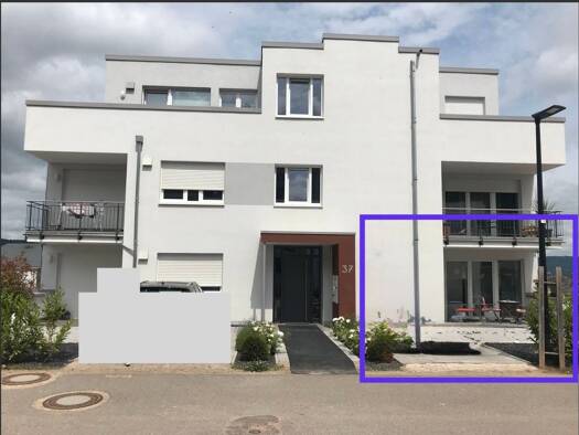 Studio zur Miete 660 € 2 Zimmer 68 m² Geschoss EG/5 frei ab 01.10.2026 Weismark-Feyen Trier 54294