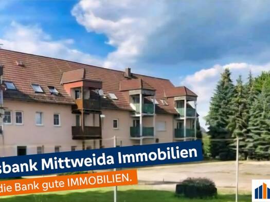 Wohnung zur Miete 350 € 2 Zimmer 62,5 m² frei ab sofort Dorfstraße 101 Ehrenberg Kriebstein 09648