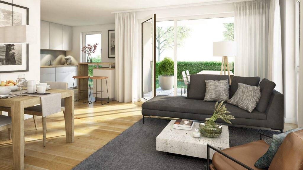 Wohnung zum Kauf - Erstbezug provisionsfrei 390.000 € 3 Zimmer 86,7 m² Innenstadt Kaiserslautern 67655