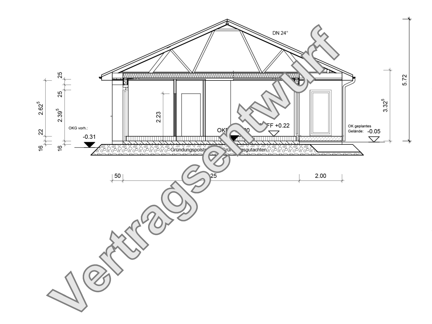 Immobilie in Bad Berneck im Fichtelgebirge - Town & Country Winkelbungalow 108 – modernes Wohnen auf einer Ebene | Grundstück 959 m² in Bad Berneck i.F. - Bild 4