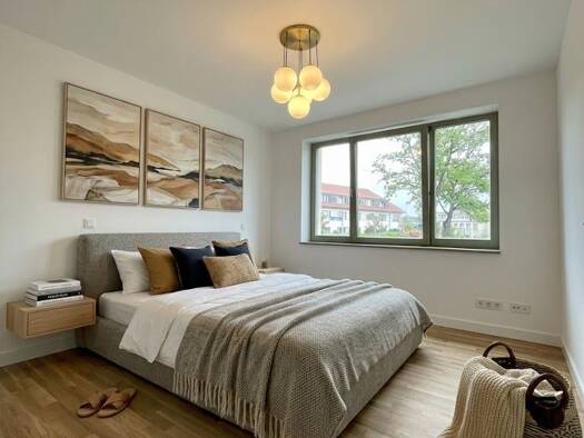 Wohnung zur Miete 766 € 2 Zimmer 54,7 m² 3. Geschoss frei ab 01.10.2026 Elstal Wustermark 14641