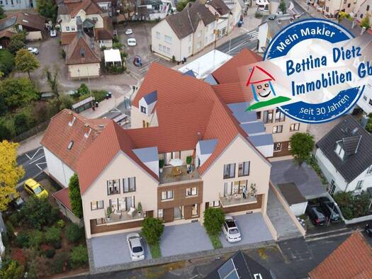 Wohnung zur Miete - Erstbezug 760 € 2 Zimmer 58 m² EG frei ab 01.05.2026 Elsenfeld 63820