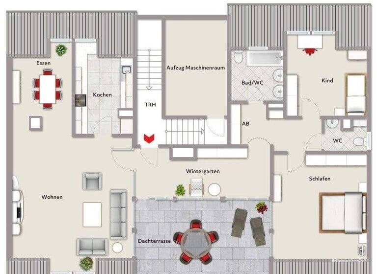 Wohnung zum Kauf 520.000 € 3,5 Zimmer 113 m² frei ab 01.04.2026 Thon Nürnberg 90425