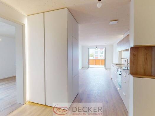 Wohnung zur Miete 930 € 4 Zimmer 82,5 m² 1. Geschoss Unterhollerau Moosthenning 84164