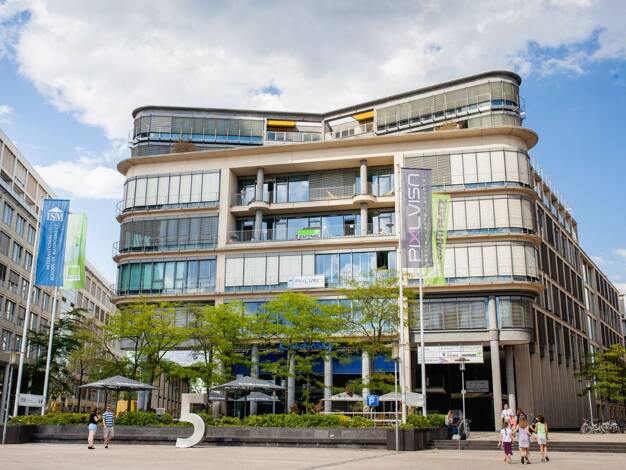 Bürofläche zur Miete provisionsfrei 350 € 4 m² Bürofläche Im Mediapark Neustadt-Nord Köln 50670