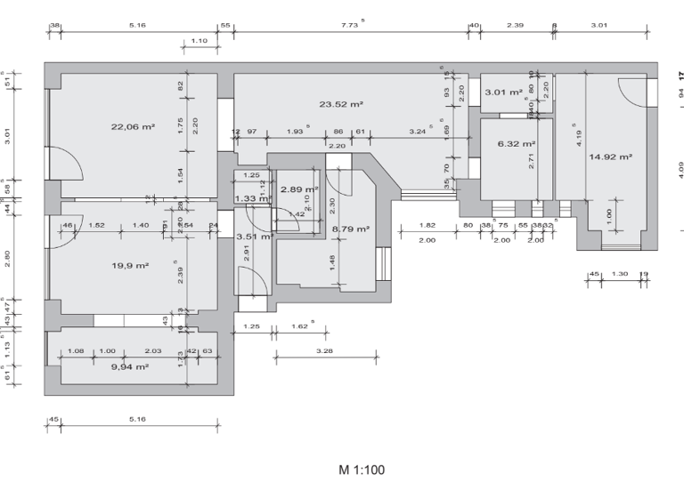 Restaurant zum Kauf 1.075.000 € 166 m² Gastrofläche Kreuzberg Berlin 10997