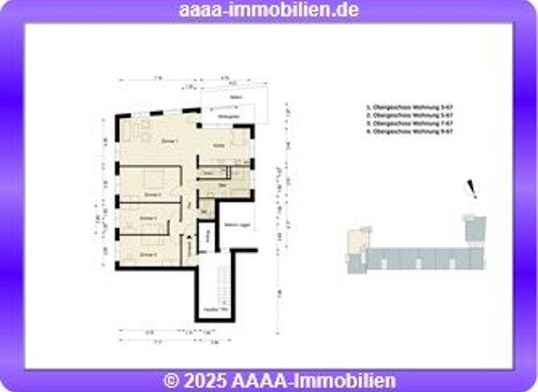 Wohnung zum Kauf - Neubau 990.000 € 4 Zimmer 132,8 m²<br/>Wohnfläche 2.<br/>Geschoss Friedrichshain Berlin 10243