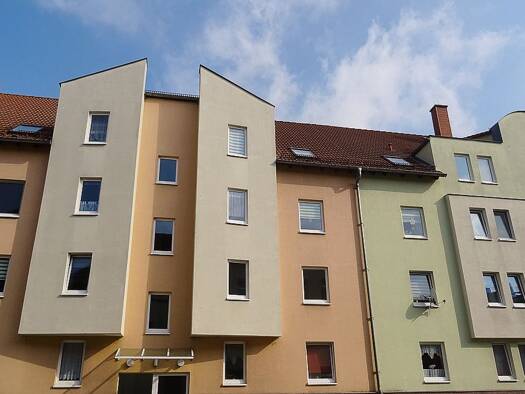 Wohnung zur Miete 348 € 2 Zimmer 58,1 m² 4. Geschoss Tagewerbener Straße 6 A Weißenfels Weißenfels 06667