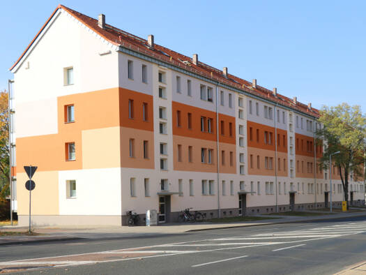 Wohnung zur Miete 425 € 3 Zimmer 59,7 m² 2. Geschoss frei ab 01.12.2026 Amalienstraße 32 Innenstadt Dessau-Roßlau 06842