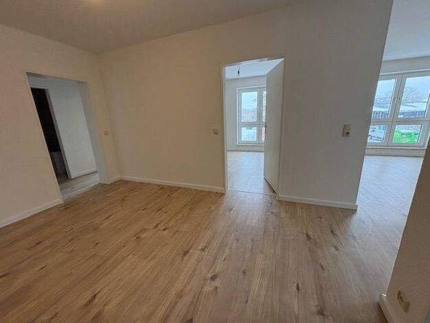 Wohnung zur Miete - Erstbezug 661 € 4 Zimmer 77,7 m² 1. Geschoss Einsteinstraße 9 Brunsbüttel 25541