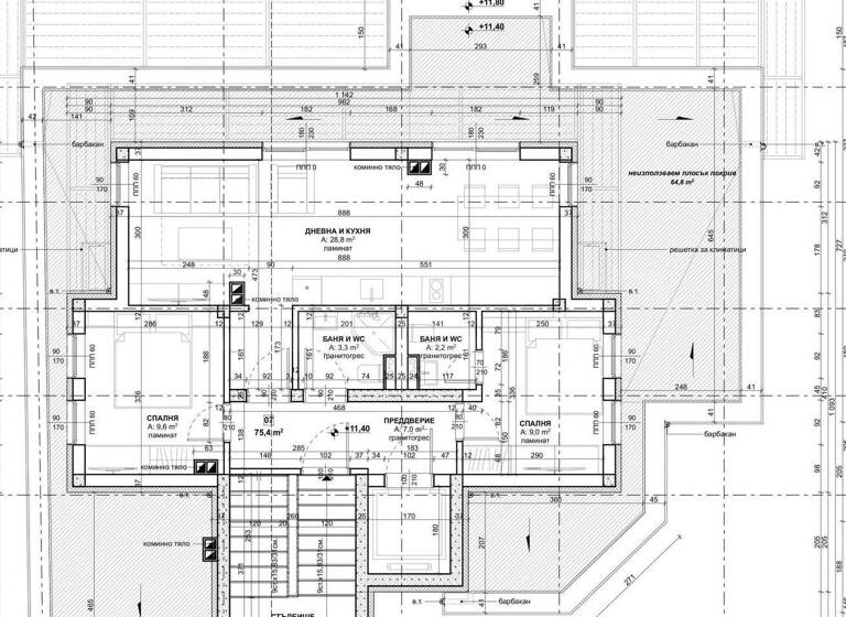 Studio zum Kauf 205.132 € 3 Zimmer 89,8 m² Tsarevo