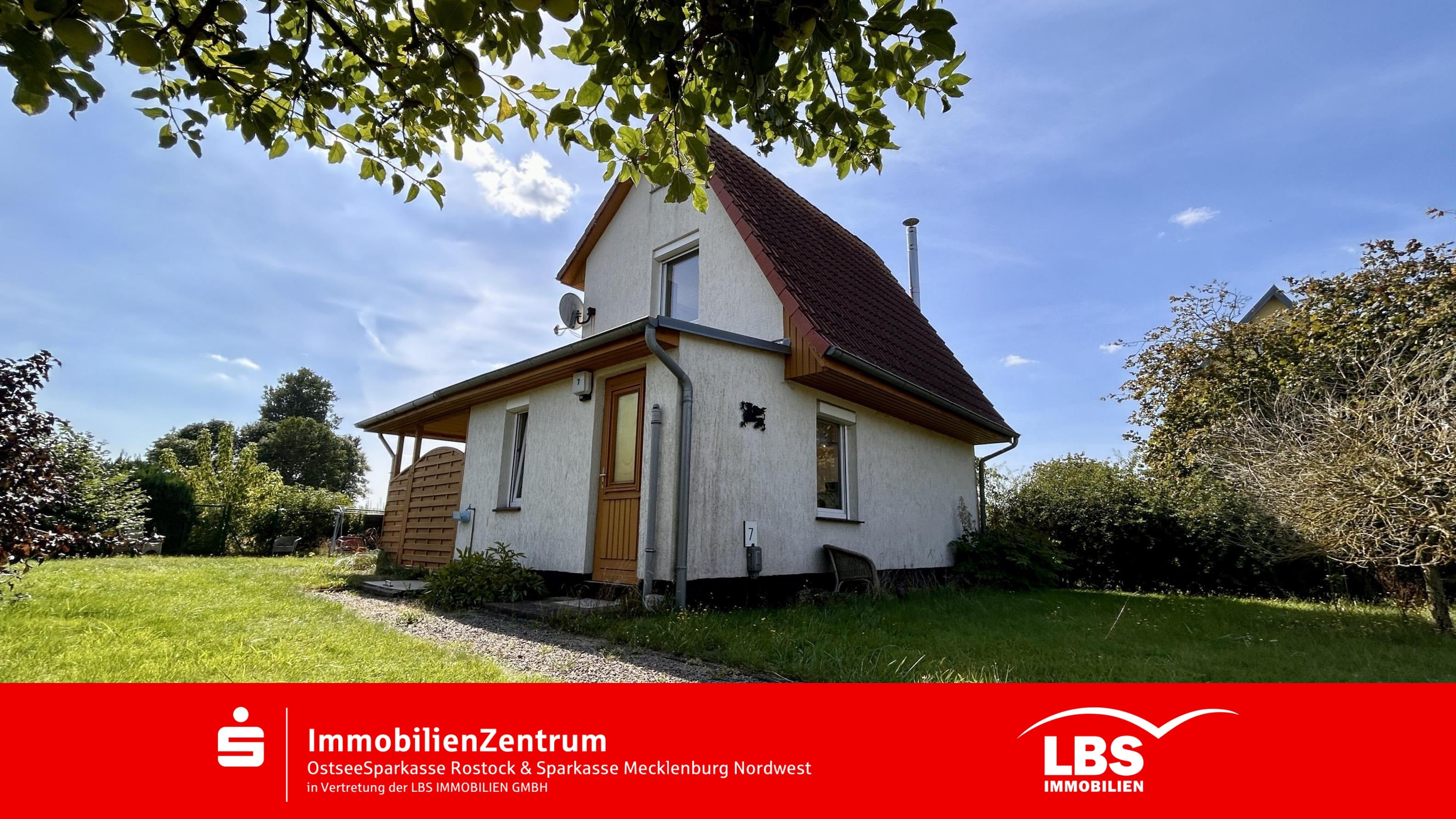 Einfamilienhaus zum Kauf 179.000 € 2 Zimmer 45 m²<br/>Wohnfläche 641 m²<br/>Grundstück ab sofort<br/>Verfügbarkeit Russow Ostseebad Rerik 18230