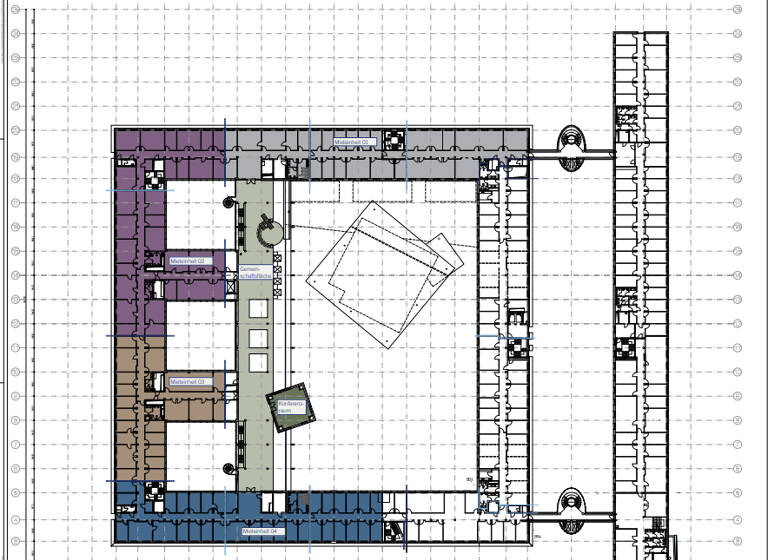 Bürofläche zur Miete provisionsfrei 19,50 € 28.030 m² Bürofläche teilbar ab 1.300 m² Golzheim Düsseldorf 40474