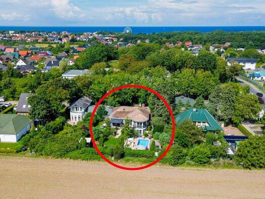 Einfamilienhaus zum Kauf 1.280.000 € 5 Zimmer 227 m² 1.284 m² Grundstück Kühlungsborn 18225