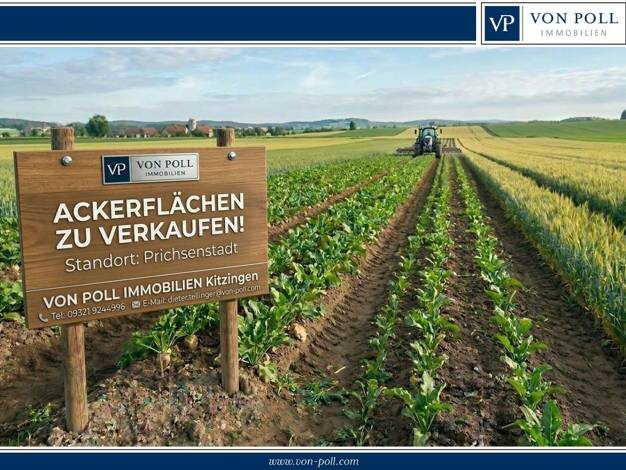 Grundstück zum Kauf 55.750 € 11.150 m² Grundstück Prichsenstadt Prichsenstadt 97357