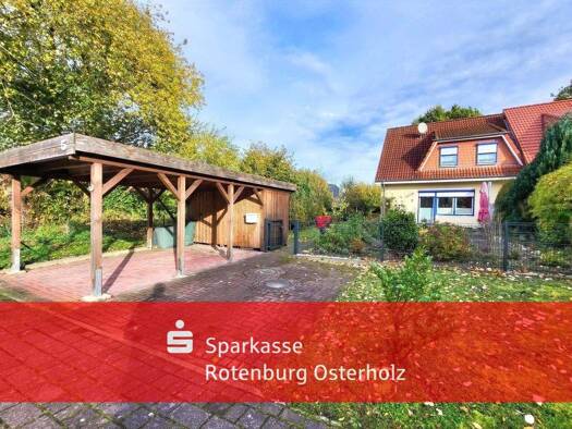 Doppelhaushälfte zum Kauf 149.000 € 4 Zimmer 102 m² 488 m² Grundstück frei ab 15.12.2025 Bremervörde 27432